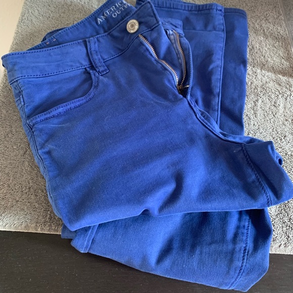 ❤️❤️SOLD LOCALLY ❤️❤️High Rise Jegging Crop Long - Picture 1 of 3